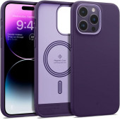 Caseology by Spigen Apple iPhone 14 Pro Kılıf Nano Pop Mag (MagSafe Uyumlu) Grape Purple - ACS05016 - 1