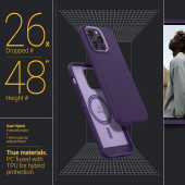 Caseology by Spigen Apple iPhone 14 Pro Kılıf Nano Pop Mag (MagSafe Uyumlu) Grape Purple - ACS05016 - 2