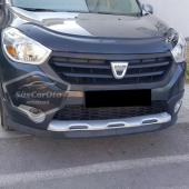 Dacia Dokker 2012-2022 Uyumlu Üniversal Astra H lip Esnek Ön Lip 2 Parça Tampon Altı Dil Karlık Ön Ek - 1