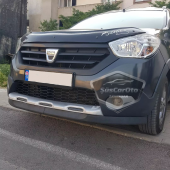 Dacia Dokker 2012-2022 Uyumlu Üniversal Astra H lip Esnek Ön Lip 2 Parça Tampon Altı Dil Karlık Ön Ek - 7