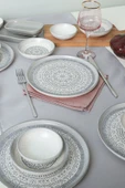 Keramika Keraart Stone Kahvaltı Takımı 18 Parça 6 Kişilik 21426-27 - 6