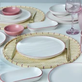 Keramika Line Pink Kahvaltı Takımı 18 Parça 6 Kişilik 20000 - 3