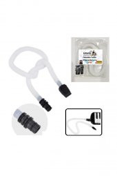 Pembe Melodika 32 Tuş Bez Çantalı Yedek Hortumlu 1 Adet Ticon 32 Tuşlu Melodika Çantalı - 3