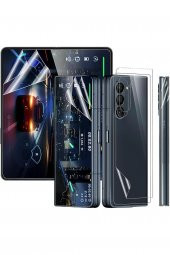 Samsung Z Fold 5 Nano Ekran Koruyucu Ön + Arka Tam Kaplayan - 3