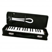 Siyah Melodika 32 Tuş Bez Çantalı Yedek Hortumlu 1 Adet Ticon 32 Tuşlu Melodika Çantalı - 2