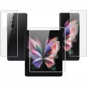 Samsung Z Fold 5 Nano Ekran Koruyucu Ön + Arka Tam Kaplayan - 5