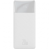 Baseus Bipow 20000 Mah 20W Hızlı Şarj Powerbank Taşınabilir Hızlı Beyaz - 1