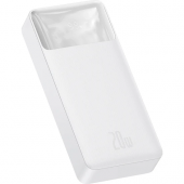 Baseus Bipow 20000 Mah 20W Hızlı Şarj Powerbank Taşınabilir Hızlı Beyaz - 3