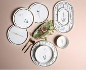 Porland Botanical Serisi 27 Parça Yemek Takımı - 1