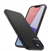 Spigen Apple iPhone 14 / iPhone 13 Kılıf Liquid Air Matte Black - ACS05037 - 2