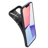 Spigen Apple iPhone 14 / iPhone 13 Kılıf Liquid Air Matte Black - ACS05037 - 3