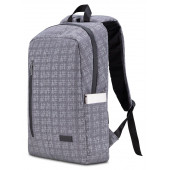 Classone WTX406G 15.6 inç Pro WTXpro Su Geçirmez Kumaş Notebook Sırt Çantası Gri - 2