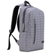Classone WTX406G 15.6 inç Pro WTXpro Su Geçirmez Kumaş Notebook Sırt Çantası Gri - 3