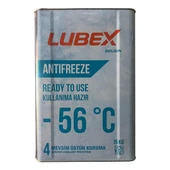 Lubex Mavi Antifriz 15 Kg Kullanıma Hazır -56 Derece - 1