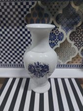 Seramik Bombe Vazo 20x10cm - 1
