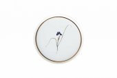 Porland Botanical Serisi 21cm Düz Tabak Desen3 - 1