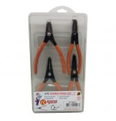 Rico Sekman Pense Set 4 Parça 7 İnç 001-RC5557 - 2