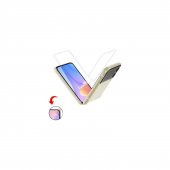 Samsung Z Flip 4 ile Uyumlu Ön & Arka Full Body Esnek Nano Çizilmez Ekran Koruyucu thumbnail 4