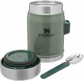 Stanley Klasik Paslanmaz Çelik Yeşil Yemek Termosu Kaşıklı 0,40 LT - 3