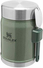 Stanley Klasik Paslanmaz Çelik Yeşil Yemek Termosu Kaşıklı 0,40 LT - 4