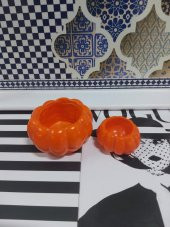 Balkabağı Saksı Seti 8,5x5cm + 5,5x3cm - 1