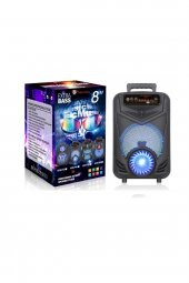 Ndr-p44 8"ınç Rgb Bluetooth Hoparlör - 1