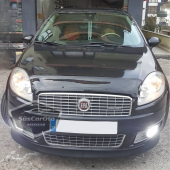 Fiat Linea 2007-2018 Uyumlu Üniversal Astra H lip Esnek Ön Lip 2 Parça Tampon Altı Dil Karlık Ön Ek - 1