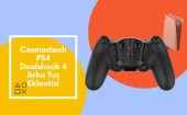 Cosmostech PS4 Controller Dualshock 4 Oyun Kolu için Uyumlu Back Button , Ektrsa Tuş Eklentisi - 2