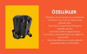 Cosmostech PS4 Controller Dualshock 4 Oyun Kolu için Uyumlu Back Button , Ektrsa Tuş Eklentisi - 3