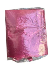 Arma Kırmızı Market Poşeti Torbası - Hışır Atlet Poşet - Küçük Boy - 24.5 x 40 Cm. - 5 Kg. - 1