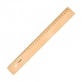 Yıldızlar Tahta Cetvel 30 cm Kod:83 - 1