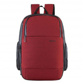 Classone BP-IT805 15.6 inç Parma WTXpro Su Geçirmez Kumaş Notebook Sırt Çantası Bordo - 1