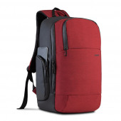 Classone BP-IT805 15.6 inç Parma WTXpro Su Geçirmez Kumaş Notebook Sırt Çantası Bordo - 2