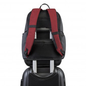 Classone BP-IT805 15.6 inç Parma WTXpro Su Geçirmez Kumaş Notebook Sırt Çantası Bordo - 5