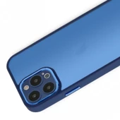 iPhone 15 Pro Max Kılıf Freya Lazer Lens Kamera Çerçeveli Silikon Kapak - 9