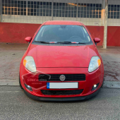 Fiat Punto 2006-2018 Uyumlu Üniversal Astra H lip Esnek Ön Lip 2 Parça Tampon Altı Dil Karlık Ön Ek - 1