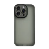 iPhone 15 Pro Max Kılıf Freya Lazer Lens Kamera Çerçeveli Silikon Kapak - 11