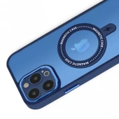 iPhone 15 Pro Kılıf Magsafe Özellikli Unix Silikon Kapak - 12