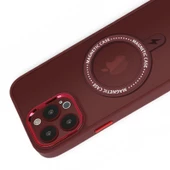 iPhone 15 Pro Kılıf Magsafe Özellikli Unix Silikon Kapak - 9