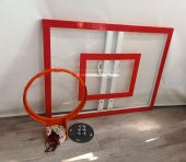 Mia Basketbol Panya Seti 90*120 8 mm Solid Polikarbon 45 cm Sabit Çember - 5