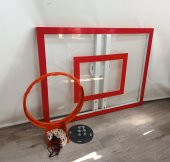 Mia Basketbol Panya Seti 90*120 8 mm Solid Polikarbon 45 cm Sabit Çember - 7