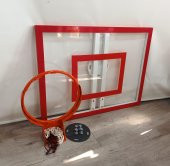 Mia Basketbol Panya Seti 90*120 8 mm Solid Polikarbon 45 cm Sabit Çember - 8