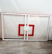 Mia Basketbol Panya Seti 105*180 8 mm Solid Polikarbon 45 cm Yaylı Çember - 5