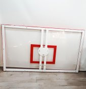 Mia Basketbol Panya Seti 105*180 8 mm Solid Polikarbon 45 cm Yaylı Çember - 6