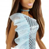 Barbie Pırıltılı Bebekler Mavi Elbiseli - T7580-HJR95 - 3