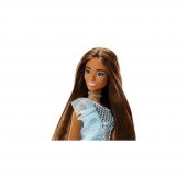 Barbie Pırıltılı Bebekler Mavi Elbiseli - T7580-HJR95 - 4