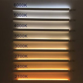 Arge Led Mutfak Dolabı ve Tezgah Altı Bombe Difüzörlü  Köşe Bar LED 12V 2700K 50cm - 2