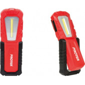 PROTER PL 122 S ŞARJLI EL FENERİ - 3 W LED - 1
