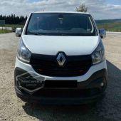 Renault Trafic 2015 Sonrası Uyumlu Üniversal Astra H lip Esnek Ön Lip 2 Parça Tampon Altı Dil Karlık Ön Ek - 2