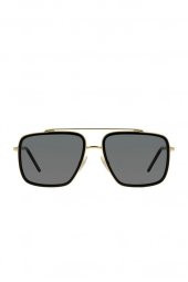 DOLCE GABBANA DG 2220 COL 02/81 57-17-140 ERKEK GÜNEŞ GÖZLÜĞÜ - 2